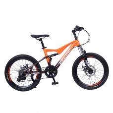 TOYTEXX 7 SPEED 20 INCH JET PREMIUM KIDS BICYCLE